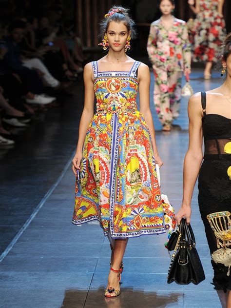 dolce gabbana style dress|dolce and gabbana famous dresses.